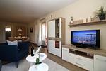 Wohnzimmer - Appartementanlage Ostseeblick - Fewo Wustrow 51 - Top-Hundeurlaub