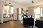 Wohnzimmer - Appartementanlage Ostseeblick - Fewo Wustrow 51 - Top-Hundeurlaub