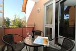 Balkon - Appartementanlage Ostseeblick - Fewo Wustrow 51 - Top-Hundeurlaub