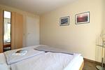 Schlafzimmer - Appartementanlage Ostseeblick - Fewo Wustrow 51 - Top-Hundeurlaub