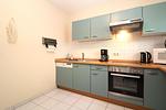 Küche / Küchenzeile - Appartementanlage Ostseeblick - Fewo Wustrow 51 - Top-Hundeurlaub