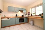 Küche / Küchenzeile - Appartementanlage Ostseeblick - Fewo Wustrow 51 - Top-Hundeurlaub