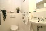 Badezimmer - Appartementanlage Ostseeblick - Fewo Wustrow 51 - Top-Hundeurlaub