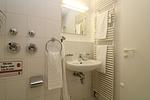 Badezimmer - Appartementanlage Ostseeblick - Fewo Wustrow 51 - Top-Hundeurlaub