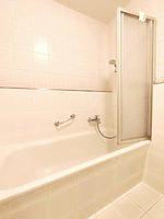Badezimmer - Appartementanlage Ostseeblick - Fewo Wustrow 51 - Top-Hundeurlaub