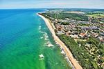 Vogelperspektive - Appartementanlage Ostseeblick - Fewo Wustrow 51 - Top-Hundeurlaub