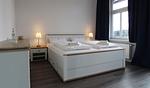 Schlafzimmer - Am Molli 1 - Top-Hundeurlaub