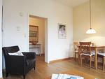 Wohnzimmer - Am Molli 2 - Top-Hundeurlaub