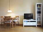 Wohnzimmer - Am Molli 2 - Top-Hundeurlaub