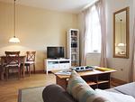 Wohnzimmer - Am Molli 2 - Top-Hundeurlaub