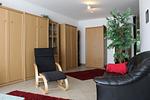 Wohnzimmer - Große Krabbe - Top-Hundeurlaub