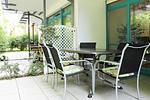 Terrasse - Große Krabbe - Top-Hundeurlaub