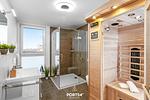 Sauna - Ferienwohnung Hafen Loft Olpenitz - Top-Hundeurlaub