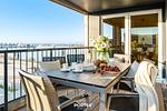 Meerblick - Ferienwohnung Hafen Loft Olpenitz - Top-Hundeurlaub