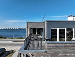 Balkon - Ferienwohnung Hafen Loft Olpenitz - Top-Hundeurlaub