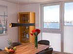Dekoratives Detail - Ferienwohnung Hafen Loft Olpenitz - Top-Hundeurlaub