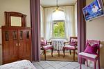 Wohnzimmer - App. Magda 2 b - Top-Hundeurlaub