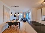 Wohnzimmer - Ferienwohnung "Ostseeblick" in Schönberg-Kalifornien - Top-Hundeurlaub