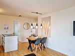 Wohnzimmer - Ferienwohnung "Ostseeblick" in Schönberg-Kalifornien - Top-Hundeurlaub