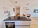 Küche / Küchenzeile - Ferienwohnung "Ostseeblick" in Schönberg-Kalifornien - Top-Hundeurlaub