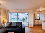 Wohnzimmer - Ferienwohnung "Ostseeblick" in Schönberg-Kalifornien - Top-Hundeurlaub