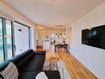 Wohnzimmer - Ferienwohnung "Ostseeblick" in Schönberg-Kalifornien - Top-Hundeurlaub