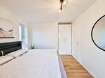 Schlafzimmer - Ferienwohnung "Ostseeblick" in Schönberg-Kalifornien - Top-Hundeurlaub