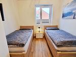 Schlafzimmer - Ferienwohnung "Ostseeblick" in Schönberg-Kalifornien - Top-Hundeurlaub