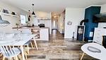 Wohnzimmer - Schwedenhaushälfte "Küstenliebe" in Sehlendorf an der Ostsee - Top-Hundeurlaub