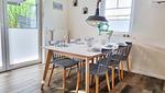 Wohnzimmer - Schwedenhaushälfte "Küstenliebe" in Sehlendorf an der Ostsee - Top-Hundeurlaub