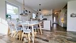 Wohnzimmer - Schwedenhaushälfte "Küstenliebe" in Sehlendorf an der Ostsee - Top-Hundeurlaub