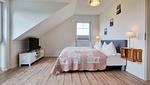Schlafzimmer - Schwedenhaushälfte "Küstenliebe" in Sehlendorf an der Ostsee - Top-Hundeurlaub