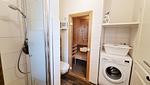 Badezimmer - Schwedenhaushälfte "Küstenliebe" in Sehlendorf an der Ostsee - Top-Hundeurlaub