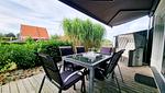Terrasse - Schwedenhaushälfte "Küstenliebe" in Sehlendorf an der Ostsee - Top-Hundeurlaub
