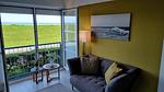 Wohnzimmer - Ferienwohnung "Baltic Sunset" in 1. Reihe zum Ostseestrand - Top-Hundeurlaub