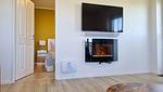 Wohnzimmer - Ferienwohnung "Baltic Sunset" in 1. Reihe zum Ostseestrand - Top-Hundeurlaub