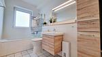 Badezimmer - Ferienwohnung "Baltic Sunset" in 1. Reihe zum Ostseestrand - Top-Hundeurlaub