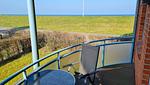 Balkon - Ferienwohnung "Baltic Sunset" in 1. Reihe zum Ostseestrand - Top-Hundeurlaub