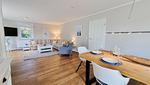 Wohnzimmer - Ferienhaus "Küstenhuus" in Kalifornien an der Ostsee - Top-Hundeurlaub
