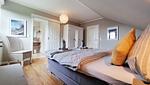 Schlafzimmer - Ferienhaus "Küstenhuus" in Kalifornien an der Ostsee - Top-Hundeurlaub