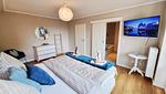 Schlafzimmer - Ferienhaus "Küstenhuus" in Kalifornien an der Ostsee - Top-Hundeurlaub