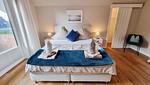Schlafzimmer - Ferienhaus "Küstenhuus" in Kalifornien an der Ostsee - Top-Hundeurlaub
