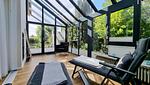 Wohnzimmer - Ferienhaus "Küstenhuus" in Kalifornien an der Ostsee - Top-Hundeurlaub