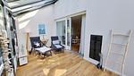 Wohnzimmer - Ferienhaus "Küstenhuus" in Kalifornien an der Ostsee - Top-Hundeurlaub