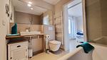 Badezimmer - Ferienhaus "Küstenhuus" in Kalifornien an der Ostsee - Top-Hundeurlaub