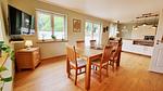 Küche / Küchenzeile - Ferienhaus "Himi" in unmittelbarer Nähe des Passader Sees - Top-Hundeurlaub
