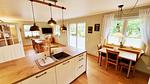 Küche / Küchenzeile - Ferienhaus "Himi" in unmittelbarer Nähe des Passader Sees - Top-Hundeurlaub