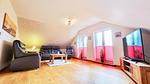 Wohnzimmer - Ferienhaus "Himi" in unmittelbarer Nähe des Passader Sees - Top-Hundeurlaub