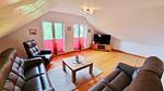 Wohnzimmer - Ferienhaus "Himi" in unmittelbarer Nähe des Passader Sees - Top-Hundeurlaub