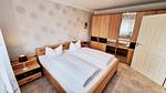 Schlafzimmer - Ferienhaus "Himi" in unmittelbarer Nähe des Passader Sees - Top-Hundeurlaub